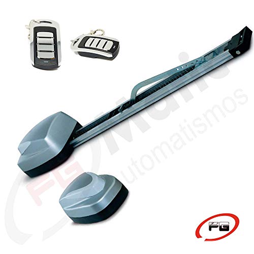 Kit motor de techo para puertas Basculantes y Abatibles. Incluye motor VDS UTILE 70 + 2 mandos + Cuadro de control + guía de 3 metros.