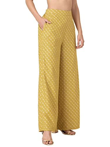 Image of Indya Women Palazzo Pants