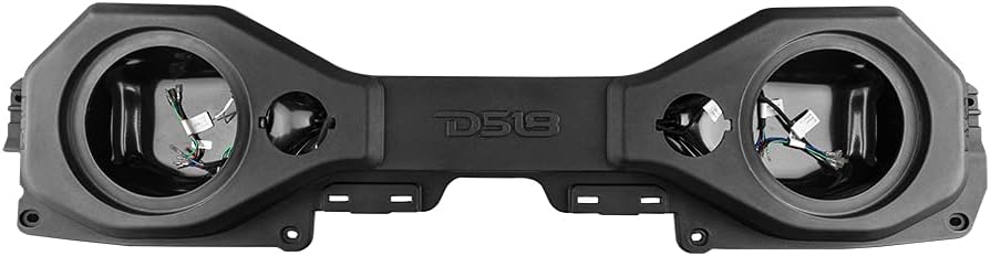 DS18 JL-SBAR22 Exclusive Overhead Plug & Play Sound Bar System for JL/JLU/JT Jeeps – Fits 2 X 8 Speakers + 2 X Tweeters