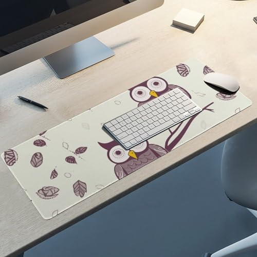 Tapis de souris de jeu grand format pour protéger le bureau - 5