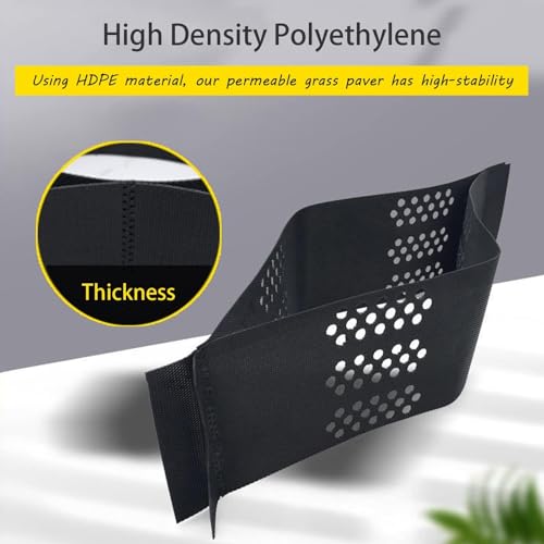 Grille de stabilisation pour gravier 5,1 cm pour allée - 3