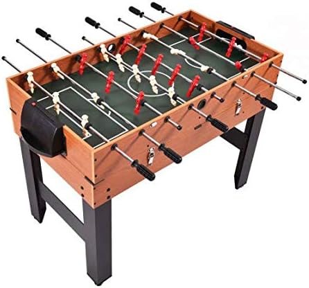 Miniatura 3 de Sunil Mesa de billar para hockey de aire de futbolín, mesa de juego combinada 3 en 1 de 48 pulgadas