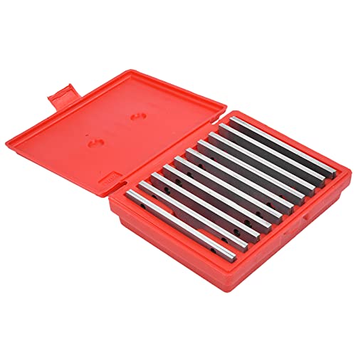 20Pcs Parallel Blocks 1/8inch Parallel Block Steel Parallel Set Adjustable Parallel Block Parallel Block Steel Parallel Set Adjustable Straightedge Bar Blocks