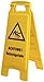 Produktbild Hinweisschild "Achtung Rutschgefahr" Warnschild Aufsteller - NEU (308537)