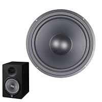 Radiateur Passif Haut-Parleur 3 à 12 Pouces - Membrane Caisson Basses Booster Audio, Amélioration Sonore
