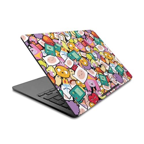 Autocollant MacBook Air 13.6 A2681 vinyle - Protection sticker Adventure Time