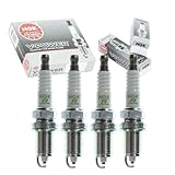 4 pc NGK V-Power Spark Plugs compatible with Kia Soul 2.0L L4 2010-2011