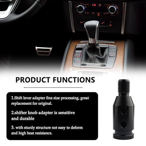 Stacool STACOOL-XUAN NIU QI-0704 M12X1.25 Shift Knob Adapter With 4-Sizes Plastic Hose,Universal Gear Shift Knob Adapter thumb #4