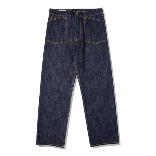 Red Tornado Railroad High Waist 14oz Denim Jeans