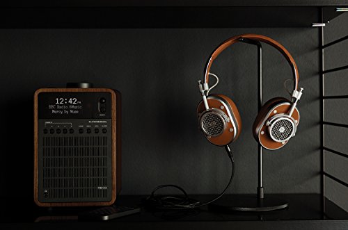 Revo SuperSignal DAB+/DAB/UKW Radio (DAB+/DAB/UKW,Bluetooth aptX,Aux In,Cinch-Out,Kopfhörer Ausgang,Fernbedienung,inkl… - Image 6