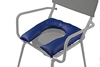 Algopix Similar Product 19 - NRS Healthcare U Shaped Commode Cushion