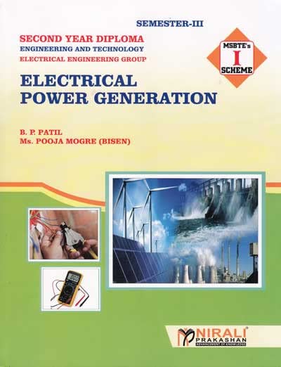 Buy Electrical Power Generation Second Year Semester 3 Msbte Diploma