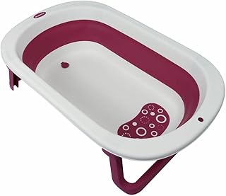KaBaby Banheira Dobrável Infantil Rosa Kababy Rosa