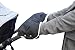 Lyla & Potts Plush Warm Winter Hand Muff for Baby Stroller or Jogger - Water Resistant - Perfect Baby Shower Gift - 100% Satisfaction Guarentee