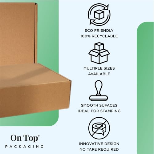 Boîtes de taille moyenne 27,8 cm anti-écrasement légères pour envoi e-commerce - 7