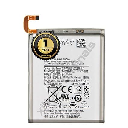 Image of EB-BG977ABY Battery for Samsung Galaxy S10 5G Battery with 1 Year Warranty** (V90)