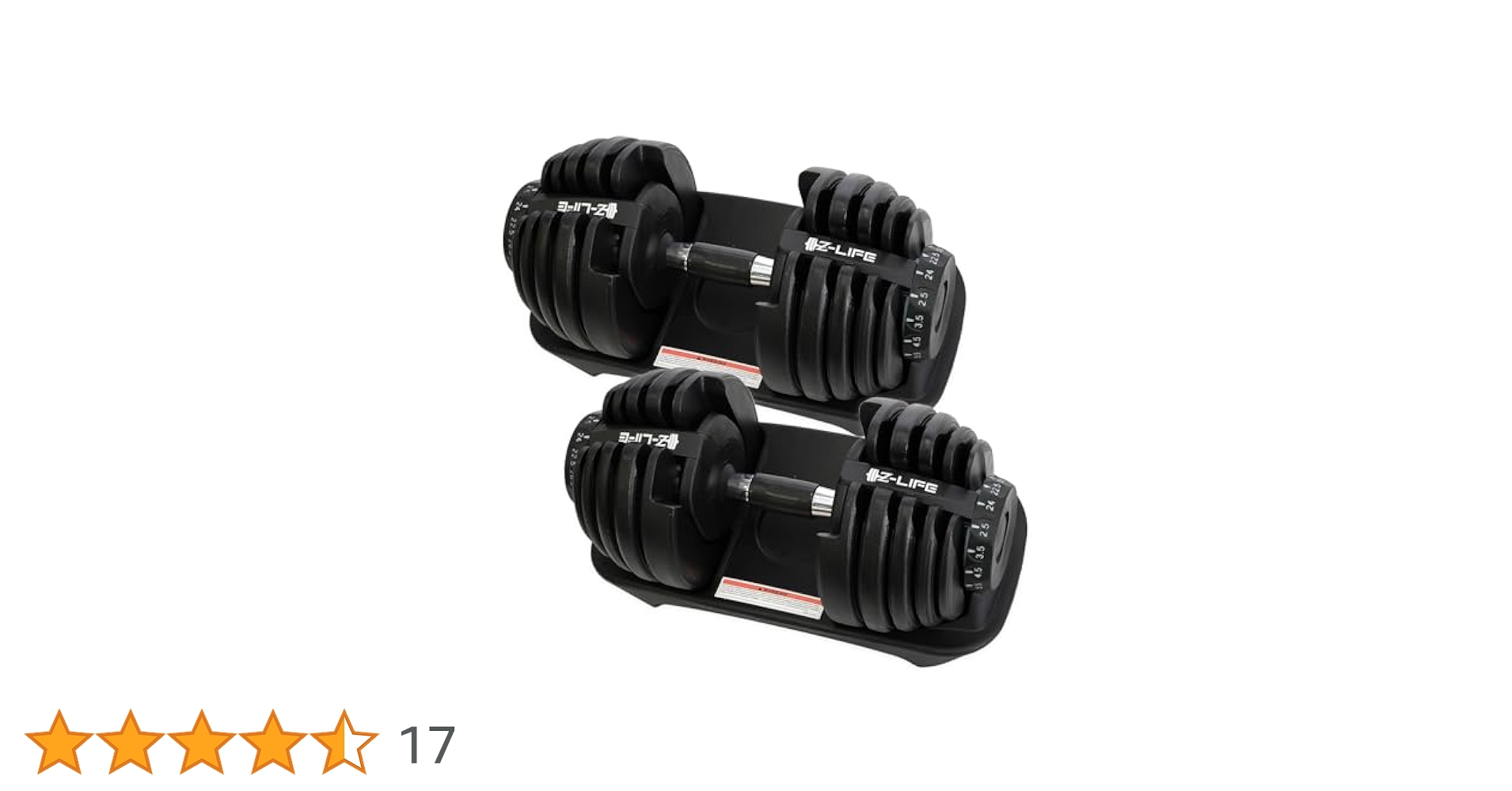 Z-LIFE 可変式ダンベル 24kg 15段階調整 Amazon | ダンベル 可変式ダンベル 可変式 2個セット 40kg (24kg