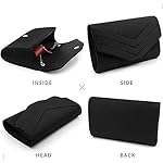 Milisente Evening Bag for Women, Suede Envelope Evening Purses Crossbody Shoulder Clutch Bag - Image 4