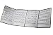 MOREYES Music Folder For Music Sheets Unfolding When Playing Instrument (black)