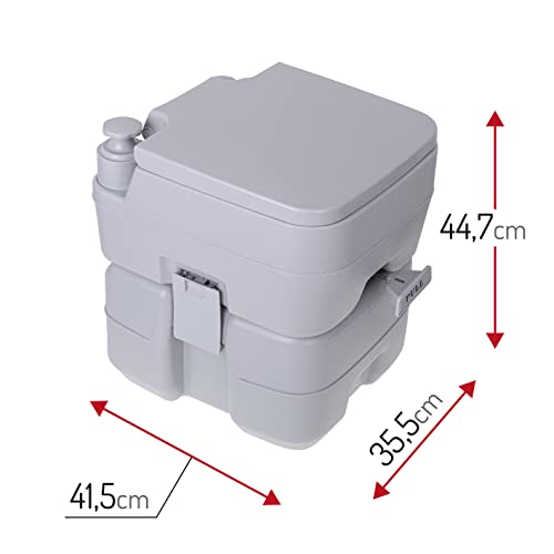 Campingtoilette JUNG Camry CR1035 mit Spülwassertank im Vergleich