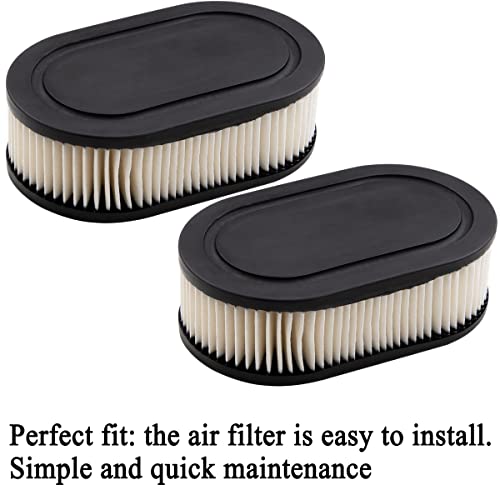 2 Pcs Air Filter Fit For 09P702 Lawn Mower Air Clean Series Engine 4247 5432 5432K Mower Air Filter Accessories Suitable For 550E 550Ex 500Ex 625Ex 675Exi Replace 593260 798452 #TOP2