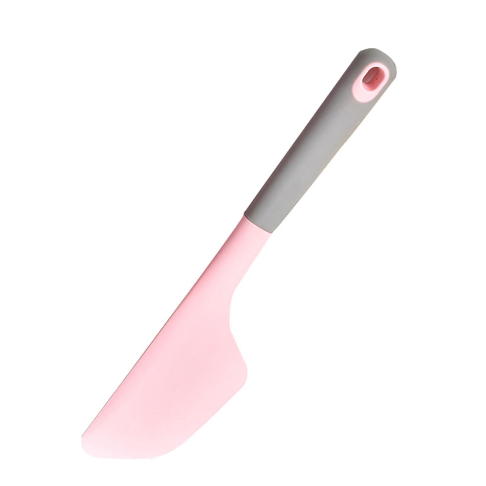 Xinsheinelry Silicone Spatula Cream Baking Scraper Non Stick Butter Spatula Pastry Scraper Kitchen Pastry Tools Non-Stick Butter Silicone Large Cream Baking Home Tools
