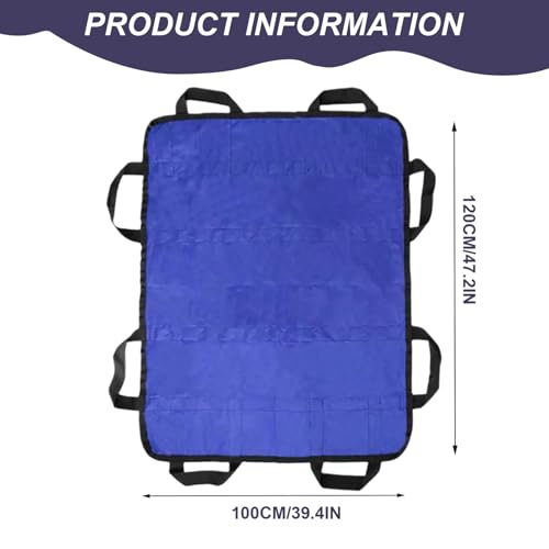 Almohadillas de posicionamiento para cama impermeables con asas 4