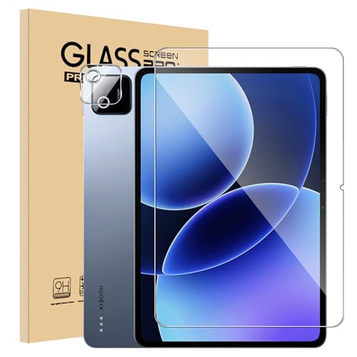�y1���Z�b�zFor Xiaomi Pad 8/8 Pro �K���X�t�B���� AUDASO Xiaomi �^�u���b�g 11.2�C���` �Ή� �ی�t�B���� �����x 9H �w��h�~ �C�A���X �����ߗ� ��U�h�~�����z��