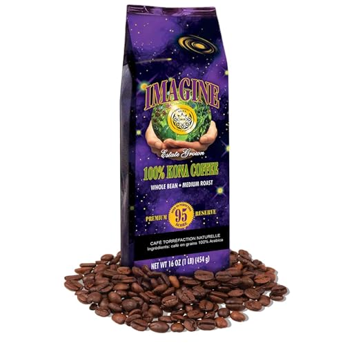 Imagine Kona Organic Coffee Beans