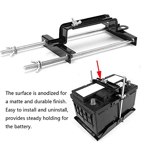 Adjustable Battery Hold Down, Universal Battery Adjustable Crossbar