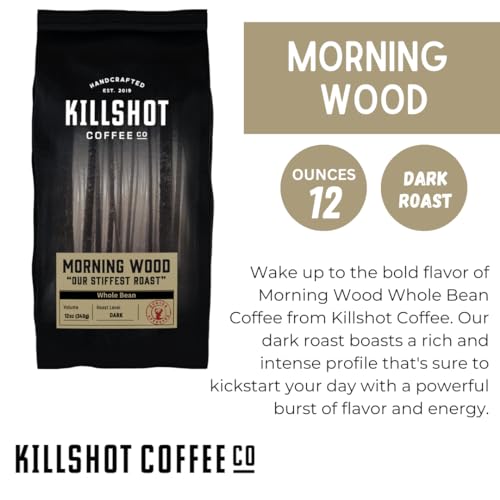 Killshot Coffee Whole Bean - Bolsa de 12 oz, Tostado Oscuro miniatura 2
