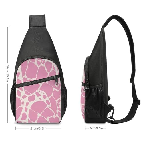 Mochila Bandolera Multifuncional para Senderismo y Viaje miniatura 2