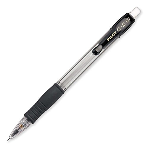 Pilot Mechanical Pencil, Rubber Grip, Refillable, 7Mm, Black (Pil51025) #TOP18