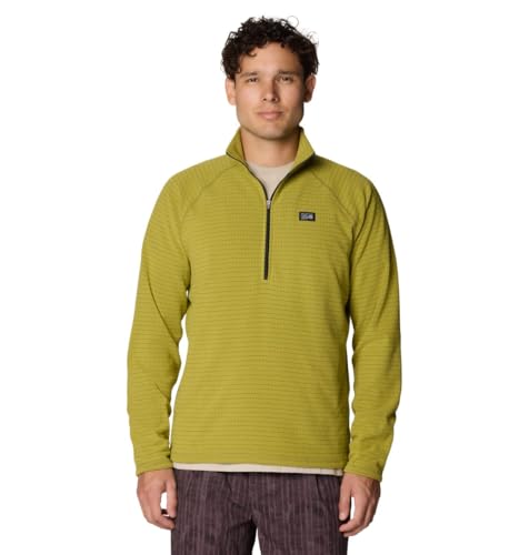 Image of Mountain Hardwear mens Summit Grid Half Zip