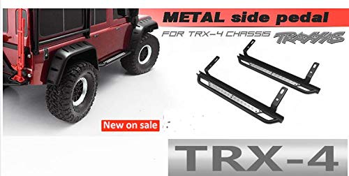 Why Choose Hockus Accessories Metal Side Foot Pedal a Pair for Traxxas T4 TRX4 Defender D110 Land Ro...