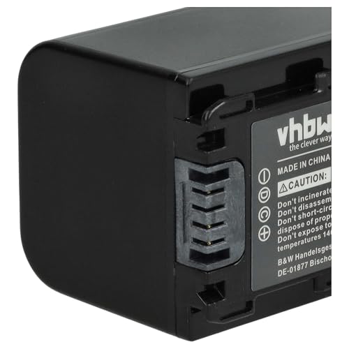 Batterie compatible Sony DCR-DVD506E vhbw caméscope rechargeable 7.2V - 6