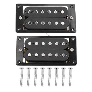 Micro double bobine Humbucker micro guitare électrique micro guitare pont compatible avec guitare électrique ST/SQ - Les Beatles, Paul McCartney, John Lennon, RIngo Starr, George Harrison