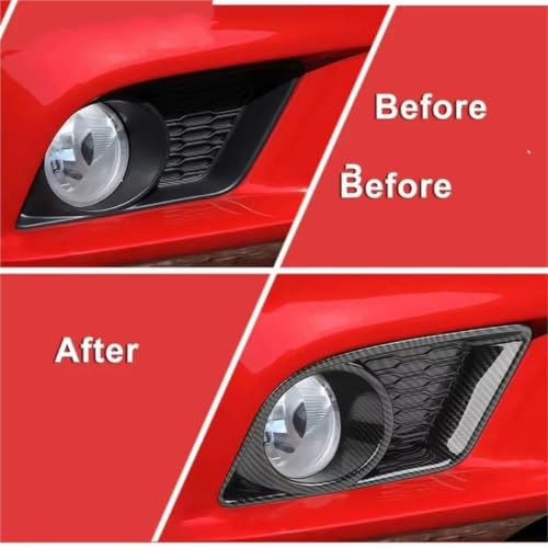 Rejilla parachoques delantero para Dodge Charger 2011-2014 y panel inferior luz antiniebla 4