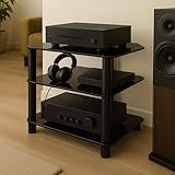 Système de gestion des câbles à l'arrière. Poids maximum autorisé sur l'étagère supérieure : 40 kg. Poids maximum admissible sur les étagères intermédiaires : 25 kg. Poids maximum admissible au total : 65 kg.