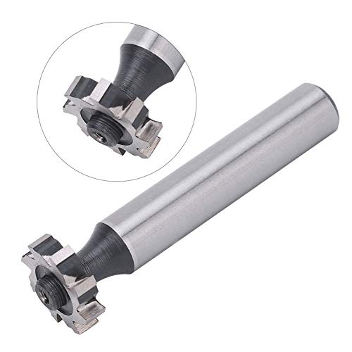 Waldmeister-Schlüsselfräser, T-Nutenfräser-Werkzeug, Waldmeister-Schlüsselsitzfräser, 4 X 16 X 10 Mm, HSS, Gerader Schaft, T-Nutenfräser-Werkzeuge