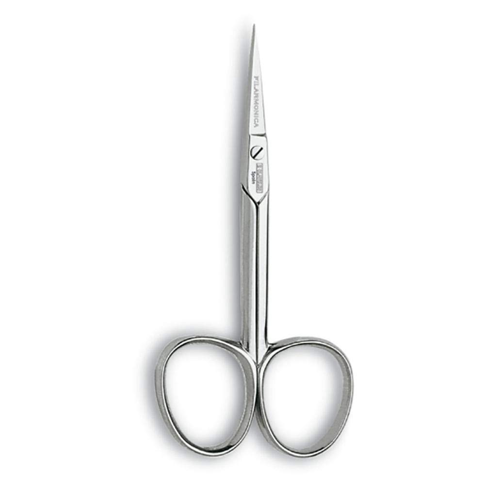 Bueno Hermanos. -3 Claveles- 4001 - Tijera manicura 3.5" curva fda filarmonica