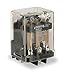 Plug in Relay, 5 Pins, Square, 24VDC