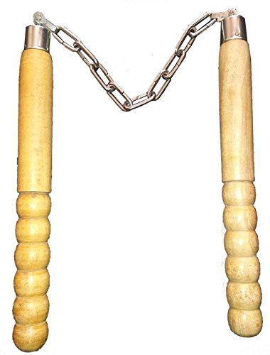 BELCO Wooden NUNCHAKU Gymnastic Stick - 10 inch (B075M5KS94) Amazon Price History, Amazon Price Tracker
