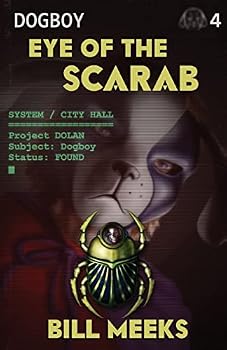 Paperback Dogboy: Eye of the Scarab Book