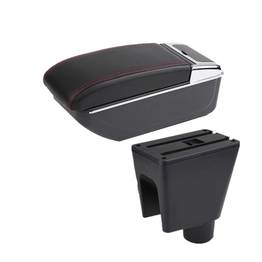 AIERDEYP Car Armrest Box For Chevrolet For Spark III Aveo T200 2010-2014