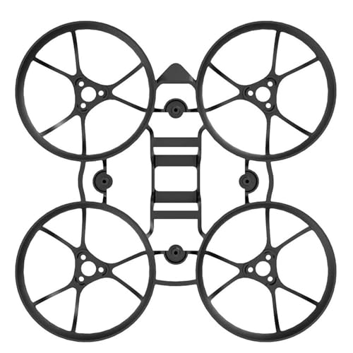 Marco de grito sin escobillas de 65MM para carreras FPV nocturnas dentro de casa