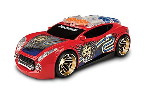 Nikko 20041 Auto voiture lumineuse et sonore rouge de 25 cm à offrir pour un anniversaire