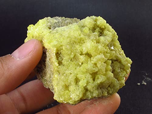 Sulfur Sulphur Cluster From Bolivia - 2.2" - 39.6 Grams #TOP4