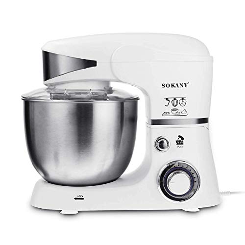 Creme Küchenmaschine, Speisen, Vertikal, Mixer, 5L Edelstahlnapf 6-Gang, Küche, Speisen Stehen Creme Egg Beater Küche, Die Werkzeug