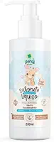 Sabonete Líquido Vegano Natural Bebê Infantil Probiótico Hipoalergênico Neutro Desenvolvido para Pele Delicada Não Arde os Olhos Derrmatológicamente Testado 100% Natural
